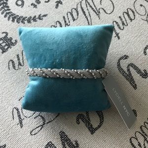 Lydell NYC silver-tone bracelet